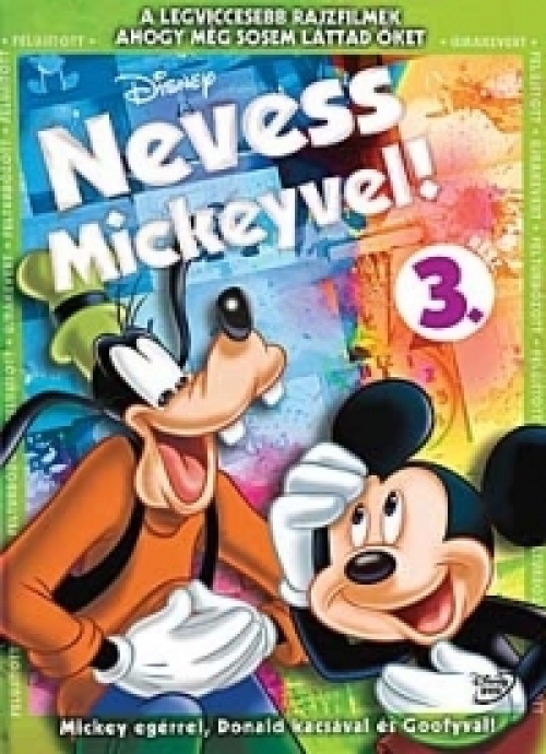 Nevess Mickey-vel - 3. lemez *Antikvár* DVD