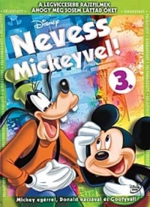 Nevess Mickey-vel - 3. lemez DVD