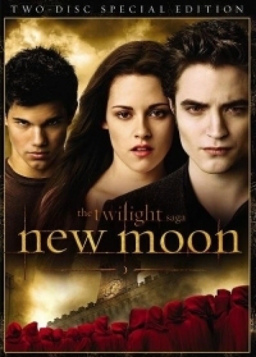 New Moon - Újhold *Extra változat* (2 DVD) *Twilight* DVD