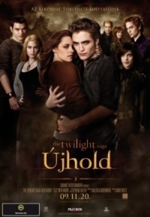 New Moon - Újhold (1 DVD) *Twilight* DVD