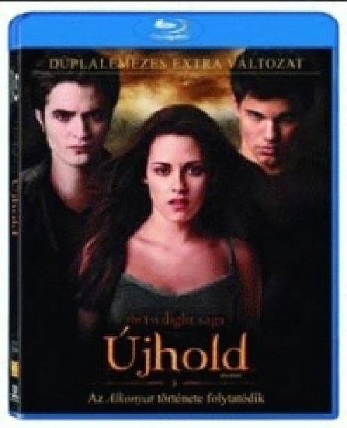 New Moon - Újhold (2 lemezes változat) Blu-ray New Moon - Újhold (2 lemezes változat) Blu-ray