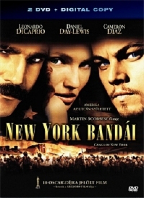 New York bandái (2 DVD) *Extra változat* DVD