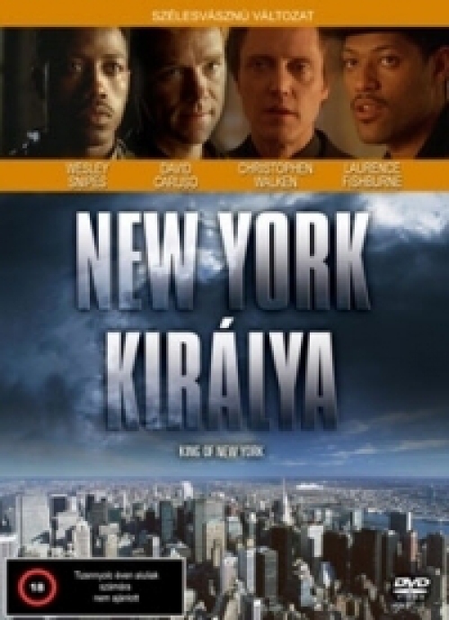 New York királya DVD