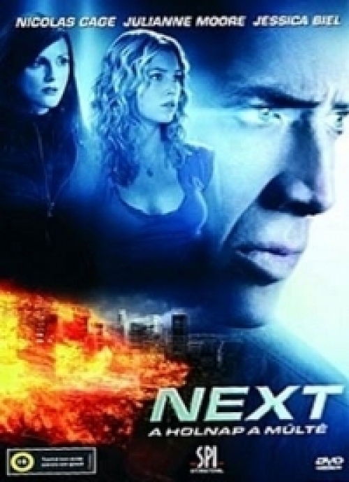 Next - A holnap a múlté *Nicholas Cage - Antikvár - Kiváló állapotú* DVD