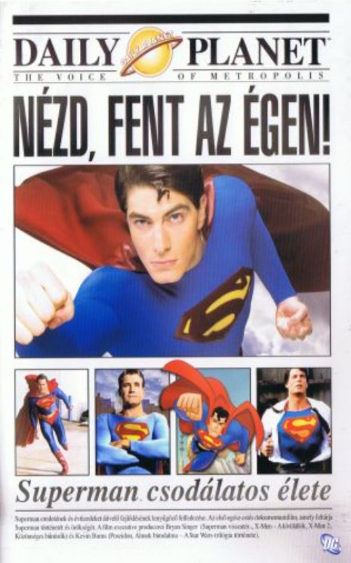 Nézd, fent az égen! - Superman csodálatos élete *Antikvár - Kiváló állapotú* DVD