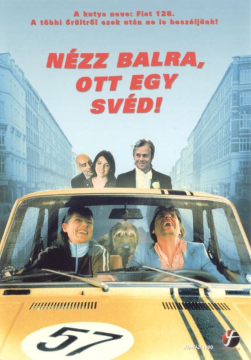 Nézz balra, ott egy svéd! *Antikvár - Kiváló állapotú* DVD