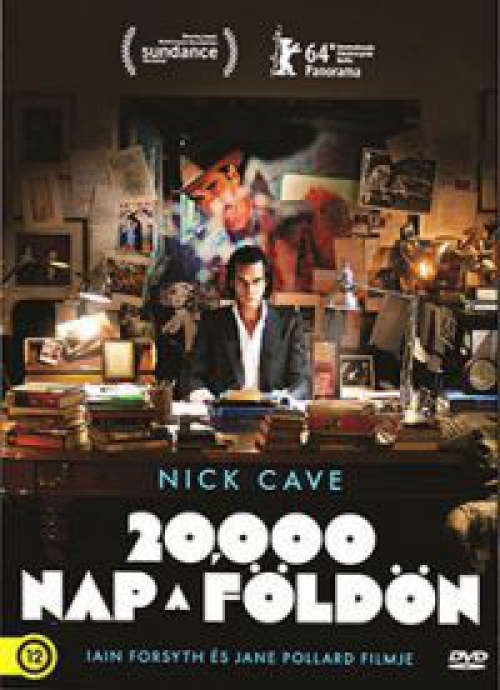 Nick Cave: 20,000 nap a Földön *Antikvár - Jó állapotú* DVD