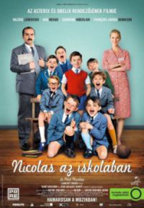 Nicolas az iskolában *Antikvár - Kiváló állapotú* DVD