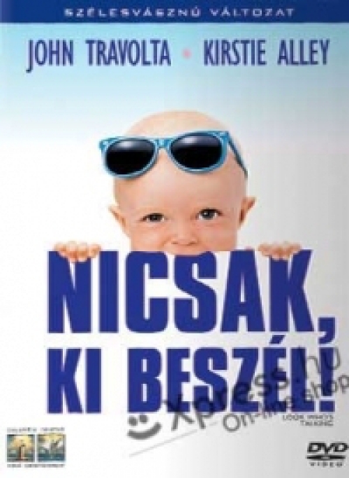 Nicsak, ki beszél! DVD