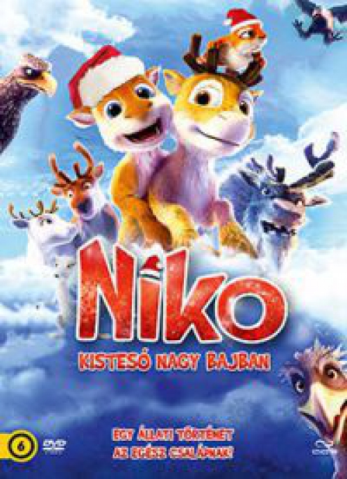 Niko - Kistesó nagy bajban DVD