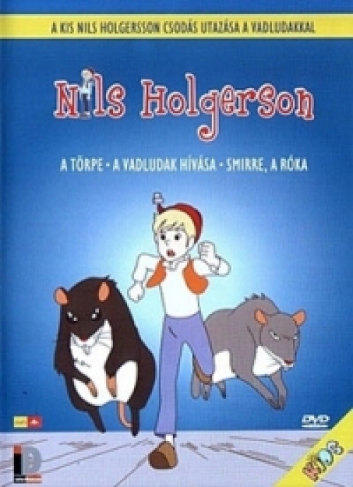 Nils Holgersson csodálatos utazása a vadludakkal DVD