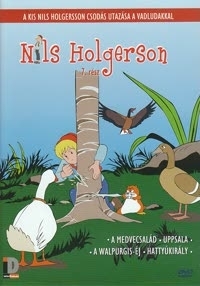 Nils Holgersson csodálatos utazása a vadludakkal DVD Nils Holgersson csodálatos utazása a vadludakkal DVD