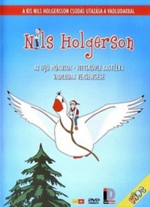 Nils Holgersson csodálatos utazása a vadludakkal 2. *Antikvár-Kiváló állapotú* DVD