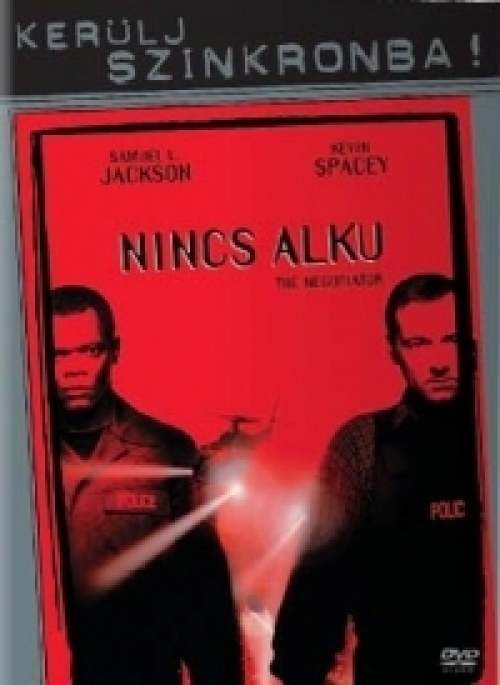 Nincs alku  *Szinkronizált* *Kevin Spacey - Samuel_L. Jackson - Antikvár - Kiváló állapotú* DVD