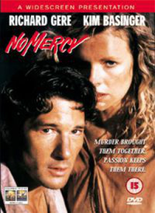 Nincs kegyelem (Richard Gere - Kim Basinger) *Antikvár - Kiváló állapotú* DVD