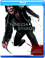 Nindzsa gyilkos Blu-ray