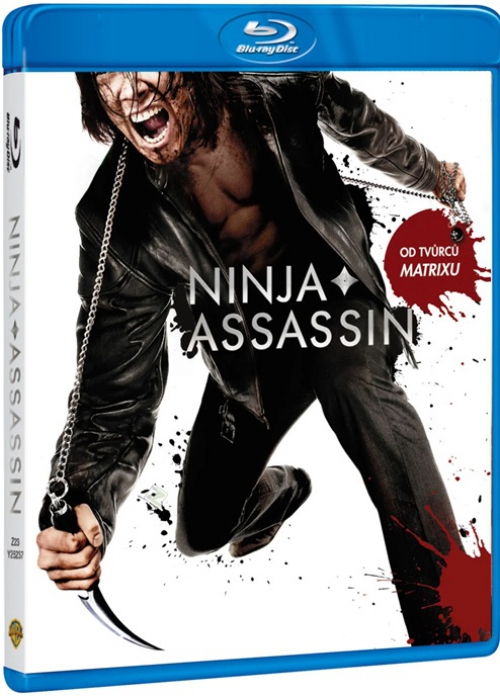Nindzsagyilkos Blu-ray Nindzsagyilkos Blu-ray