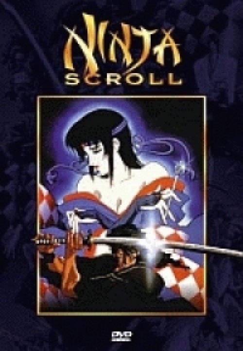 Ninja Scroll (2 DVD) *Limitált, fémdobozos kiadás + extra* *Antikvár-Kiváló állapotú* DVD