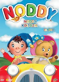 Noddy 10. - Noddy költözik DVD