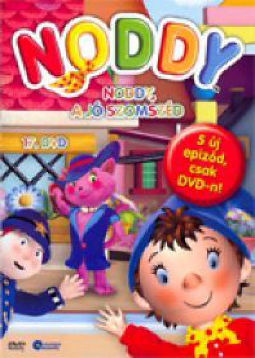 Noddy 17. - Noddy, a jó szomszéd *Antikvár - Kiváló állapotú* DVD