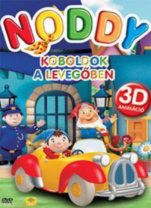 Noddy 3. - Koboldok a levegőben  *Antikvár - Kiváló állapotú* DVD