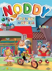 Noddy 7. - Fülenagy biciklije DVD