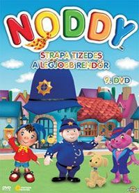 Noddy 9. - Strapa tizedes a legjobb rendőr DVD