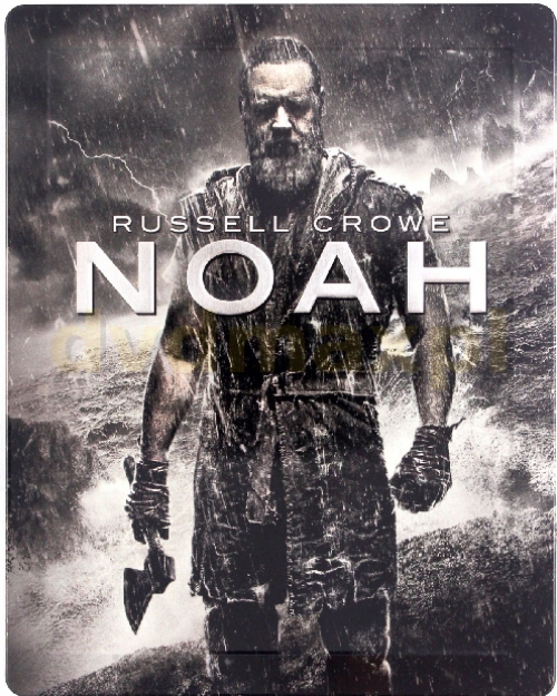 Noé  *Fémdobozos, Limitált kiadás* 2D és 3D Blu-ray
