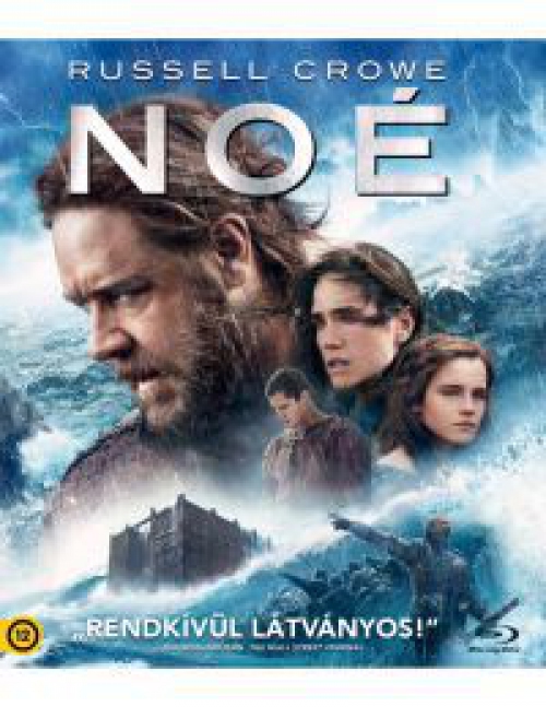Noé *Magyar kiadás-Antikvár-Kiváló állapotú* Blu-ray