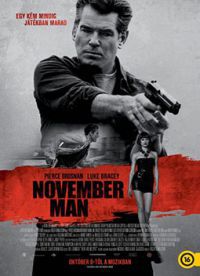 November Man DVD