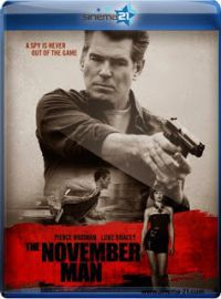 November Man Blu-ray