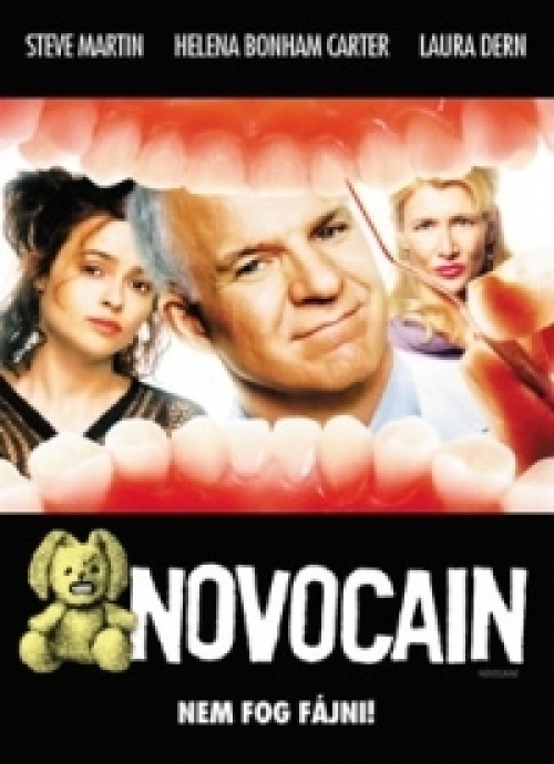 Novocain - A férfi, aki otthagyta a fogát DVD