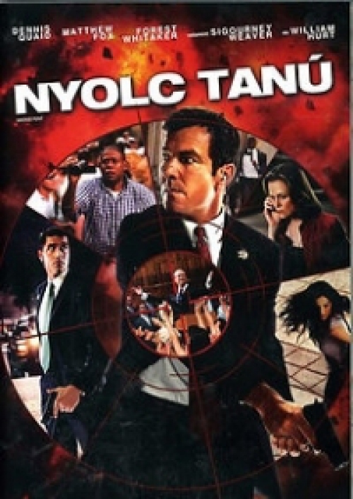 Nyolc tanú *Dennis Quaid - Sigourney Weaver - Antikvár-Kiváló állapotú* DVD Nyolc tanú *Dennis Quaid - Sigourney Weaver - Antikvár-Kiváló állapotú* DVD