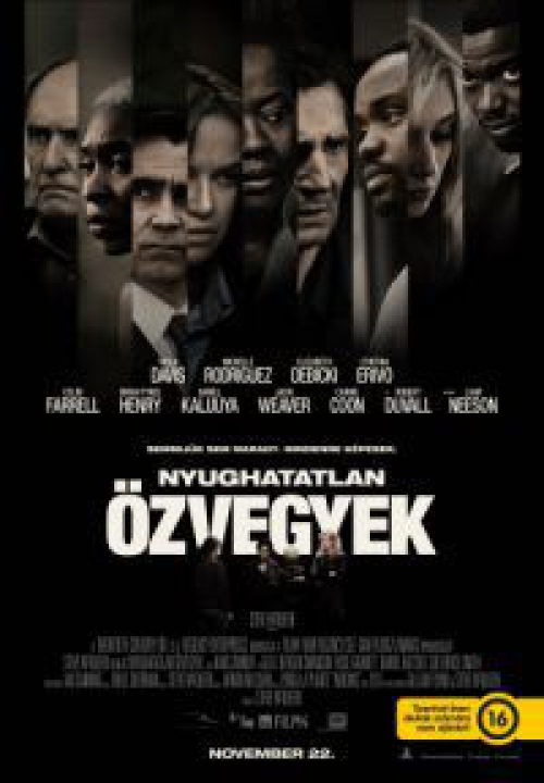 Nyughatatlan özvegyek *Magyar kiadás - Antikvár - Kiváló állapotú* Blu-ray