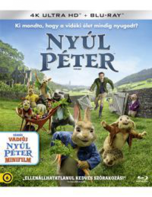 Nyúl Péter Blu-ray