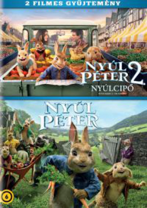 Nyúl Péter 1-2. (2 DVD) DVD