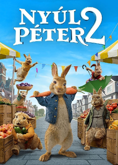 Nyúl Péter 2. - Nyúlcipő DVD