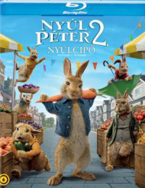 Nyúl Péter 2. - Nyúlcipő Blu-ray