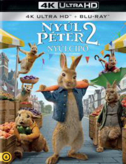 Nyúl Péter 2. - Nyúlcipő (4K UHD + Blu-ray) Blu-ray
