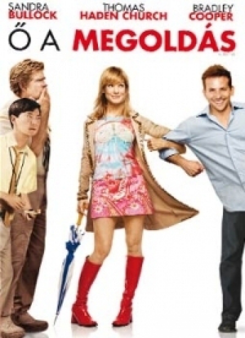 Ő a megoldás *Sandra Bullock - Bradley Cooper - Antikvár - Kiváló állapotú* DVD