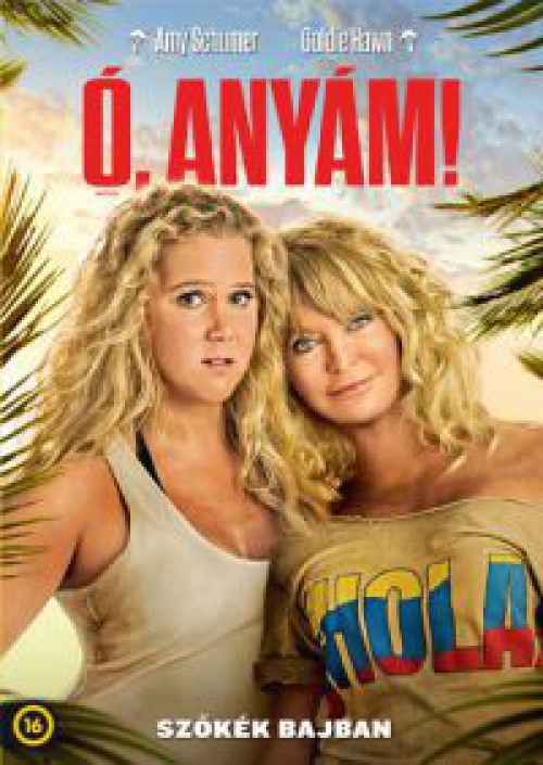 Ó, anyám! *Goldie Hawn - Antikvár - Kiváló állapotú* DVD
