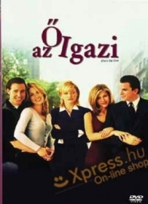Ő az igazi *Szinkronizált - Jennifer Aniston - Cameron Diaz -  Antikvár - Kiváló állapotú* DVD