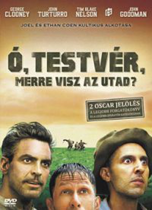 Ó, testvér, merre visz az utad?  *Antikvár - Kiváló állapotú* DVD