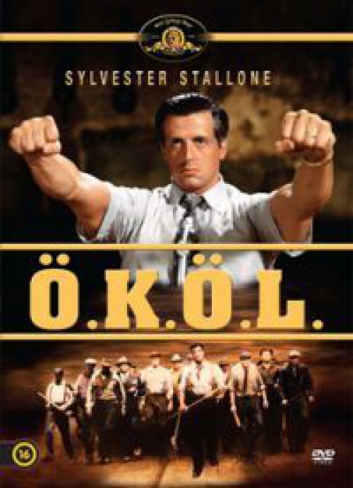 Ö.K.Ö.L. *Szinkronizált - Sylvester Stallone - Antikvár - Kiváló állapotú* DVD Ö.K.Ö.L. *Szinkronizált - Sylvester Stallone - Antikvár - Kiváló állapotú* DVD
