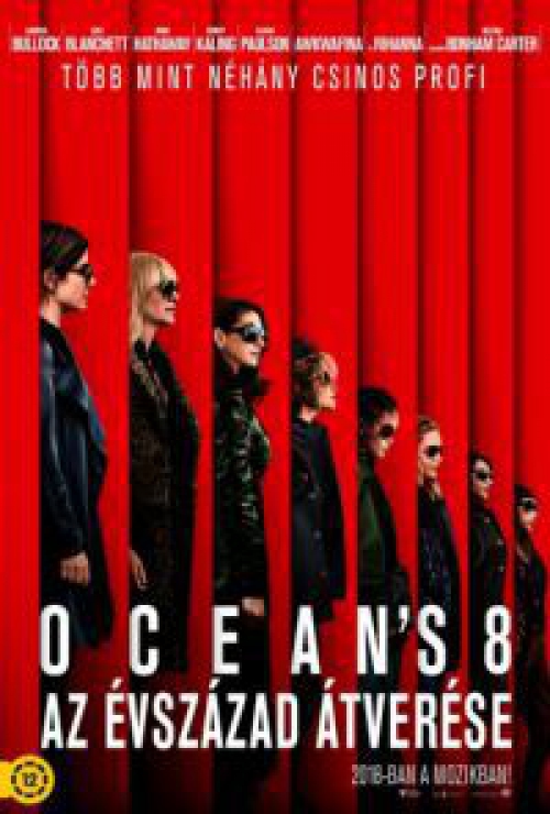 Oceans 8 - Az évszázad átverése *Szinkronizált - Import* Blu-ray