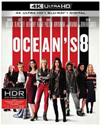 Oceans 8 - Az évszázad átverése Blu-ray