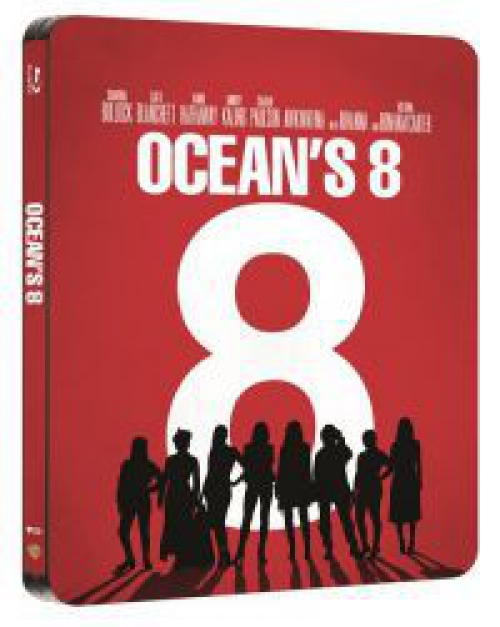 Oceans 8 - Az évszázad átverése - limitált, fémdobozos változat Blu-ray