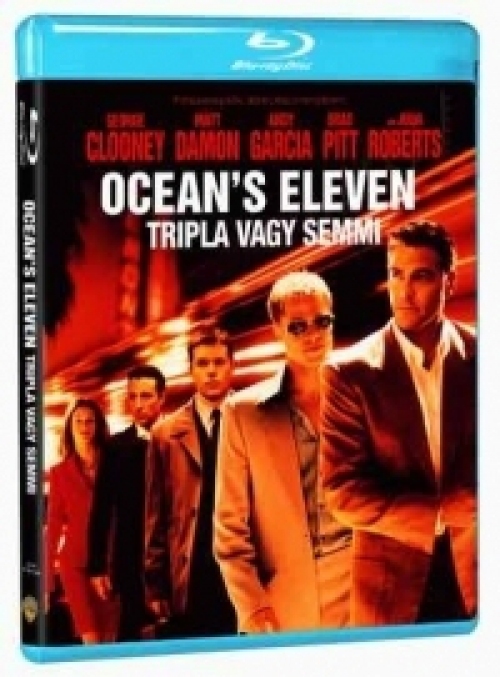 Oceans Eleven - Tripla vagy semmi *Magyar kiadás - Antikvár - Kiváló állapotú* Blu-ray Oceans Eleven - Tripla vagy semmi *Magyar kiadás - Antikvár - Kiváló állapotú* Blu-ray