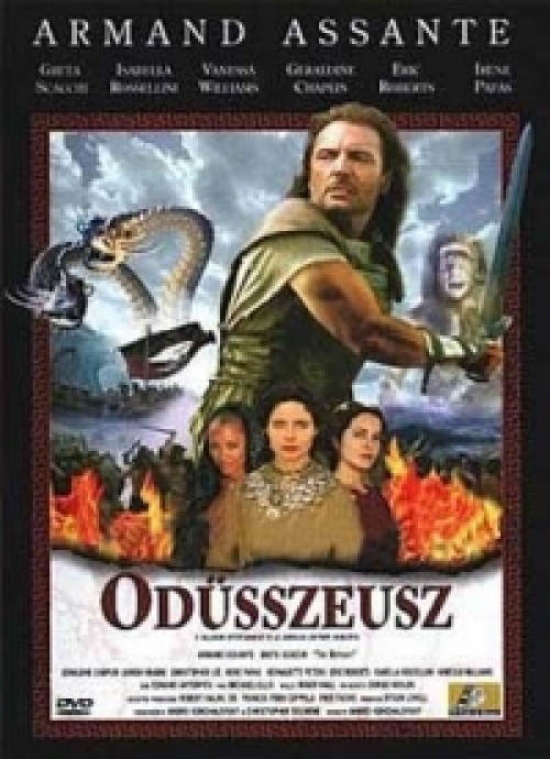 Odüsszeusz *Armand Assante - Antikvár - Kiváló állapotú* DVD