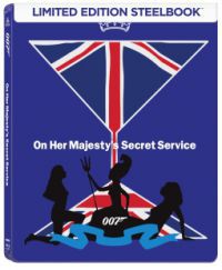Őfelsége titkosszolgálatában Blu-ray